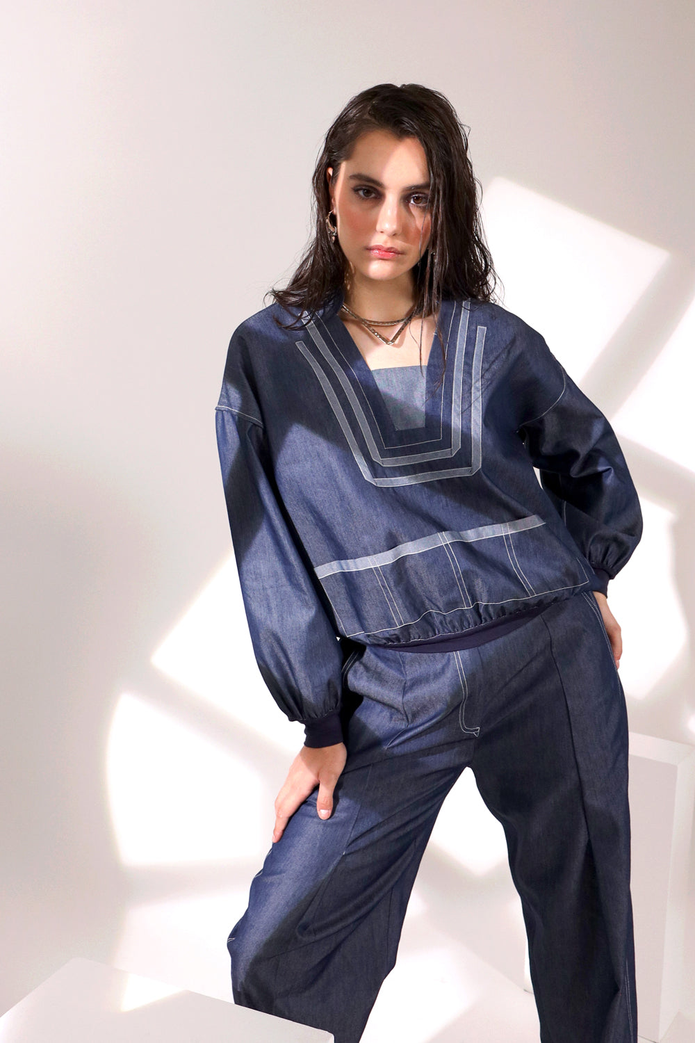 Arellia Pants and Parker Top