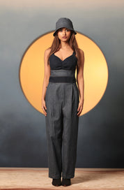 Indigo Bloom Jumpsuit