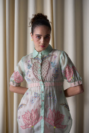 The Fresia organza top image 0