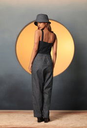 Indigo Bloom Jumpsuit