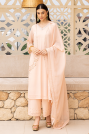 Bhavya Suit With Plazzo And Dupatta