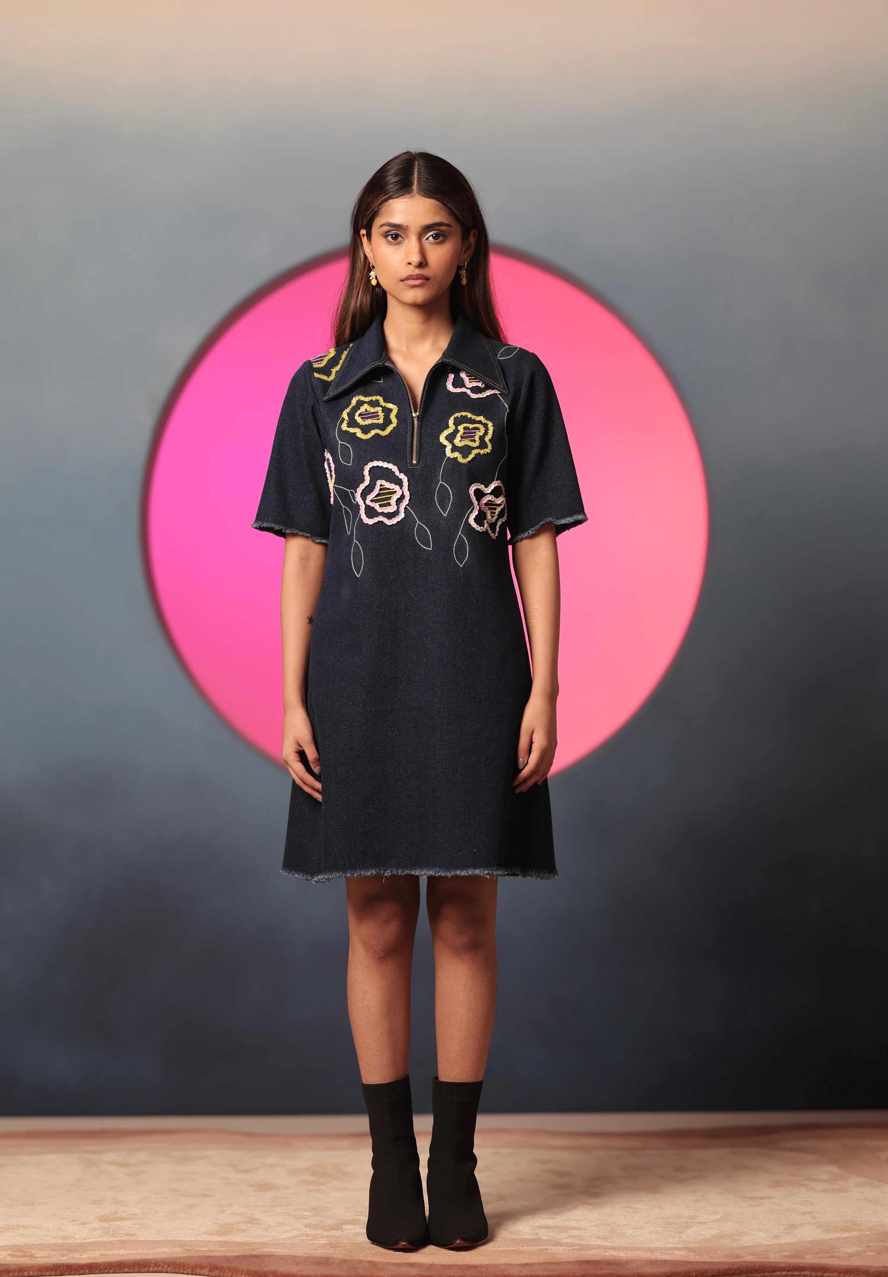 Twilight Straight Denim Dress