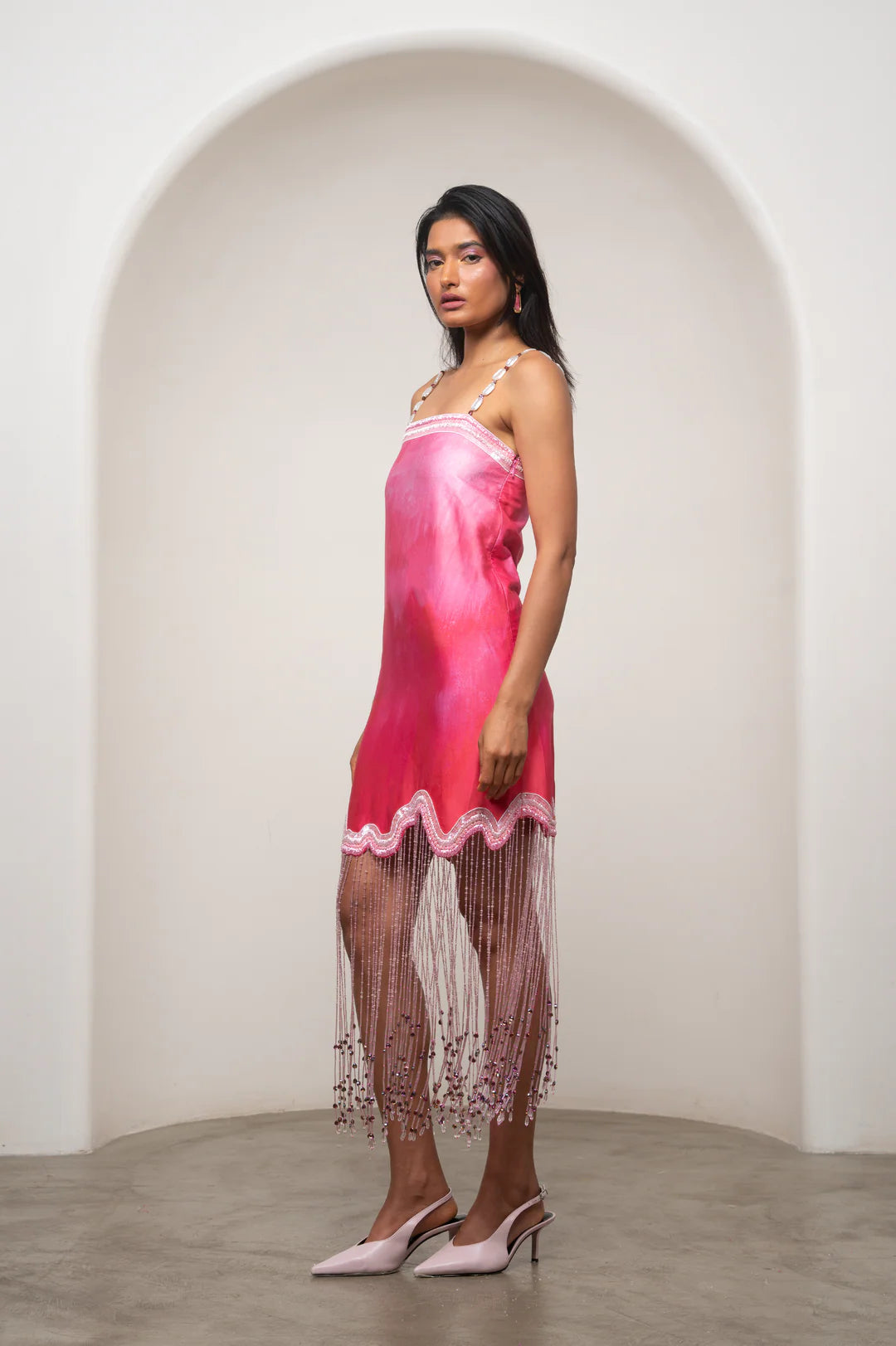 Lila Tassel Dress