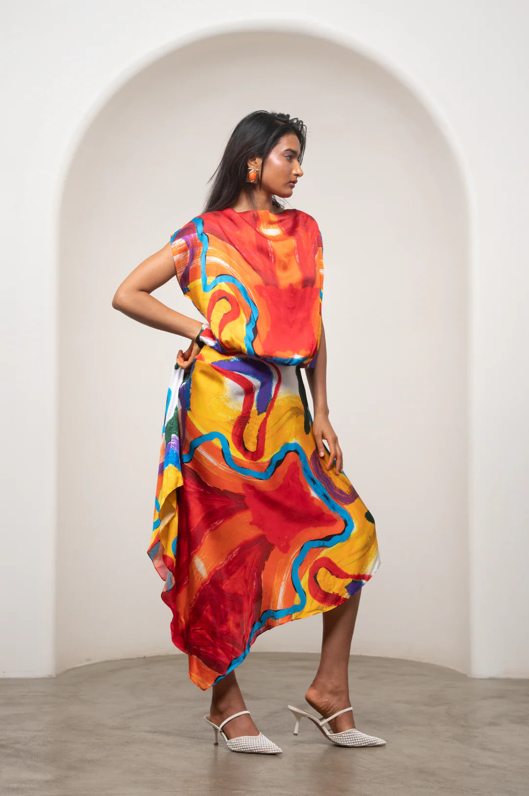 Ruel Handkerchief Dress