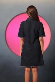 Twilight Straight Denim Dress