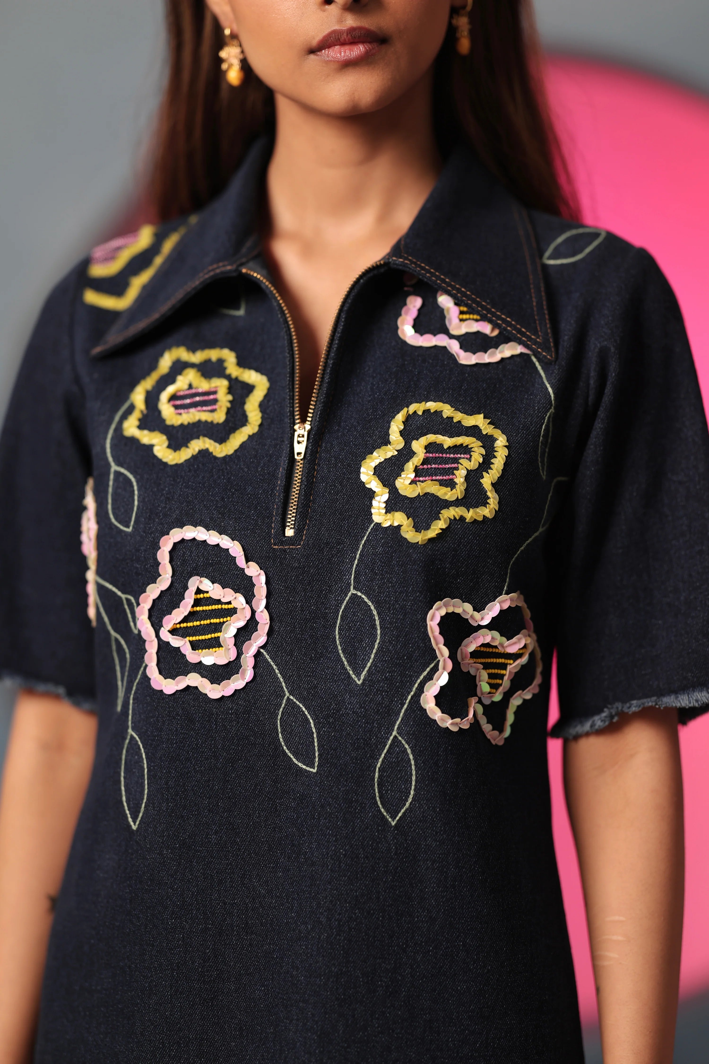 Twilight Straight Denim Dress