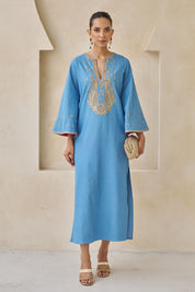 Zaya Embroidered Kaftan