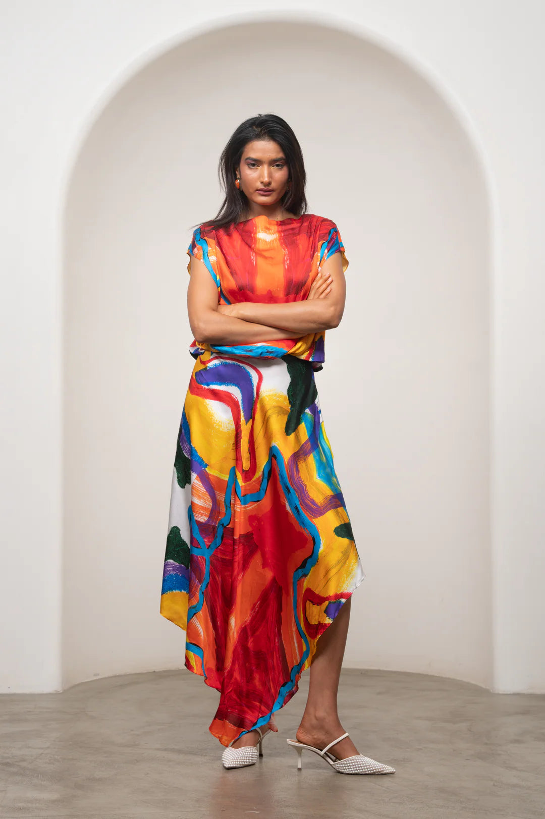 Ruel Handkerchief Dress