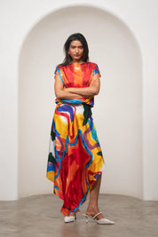 Ruel Handkerchief Dress