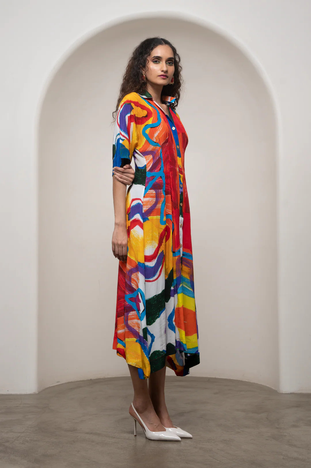 Ruel Kimono Dress