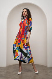 Ruel Kimono Dress