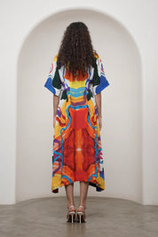Ruel Kimono Dress