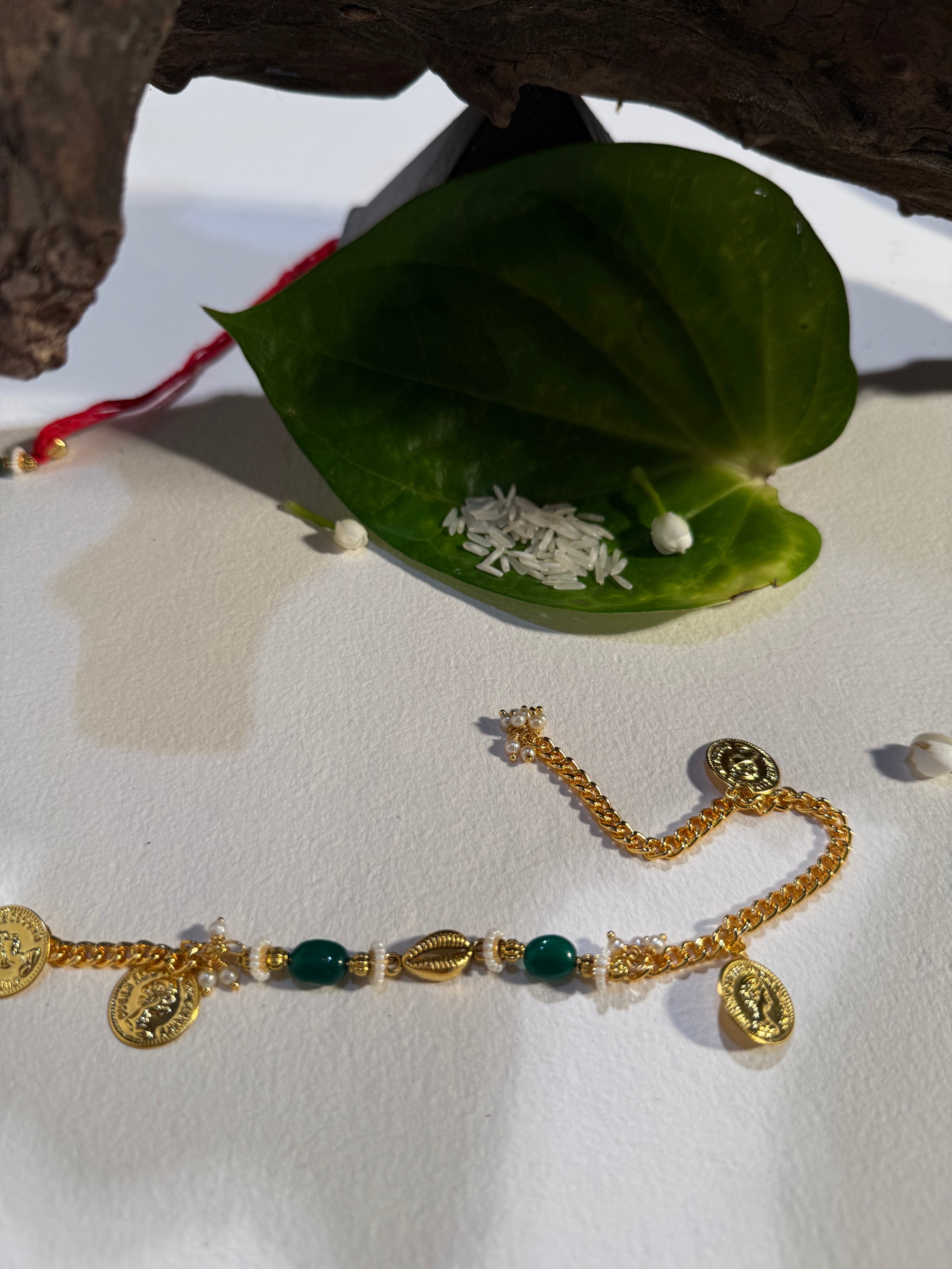Shringar Rakhi Bracelet
