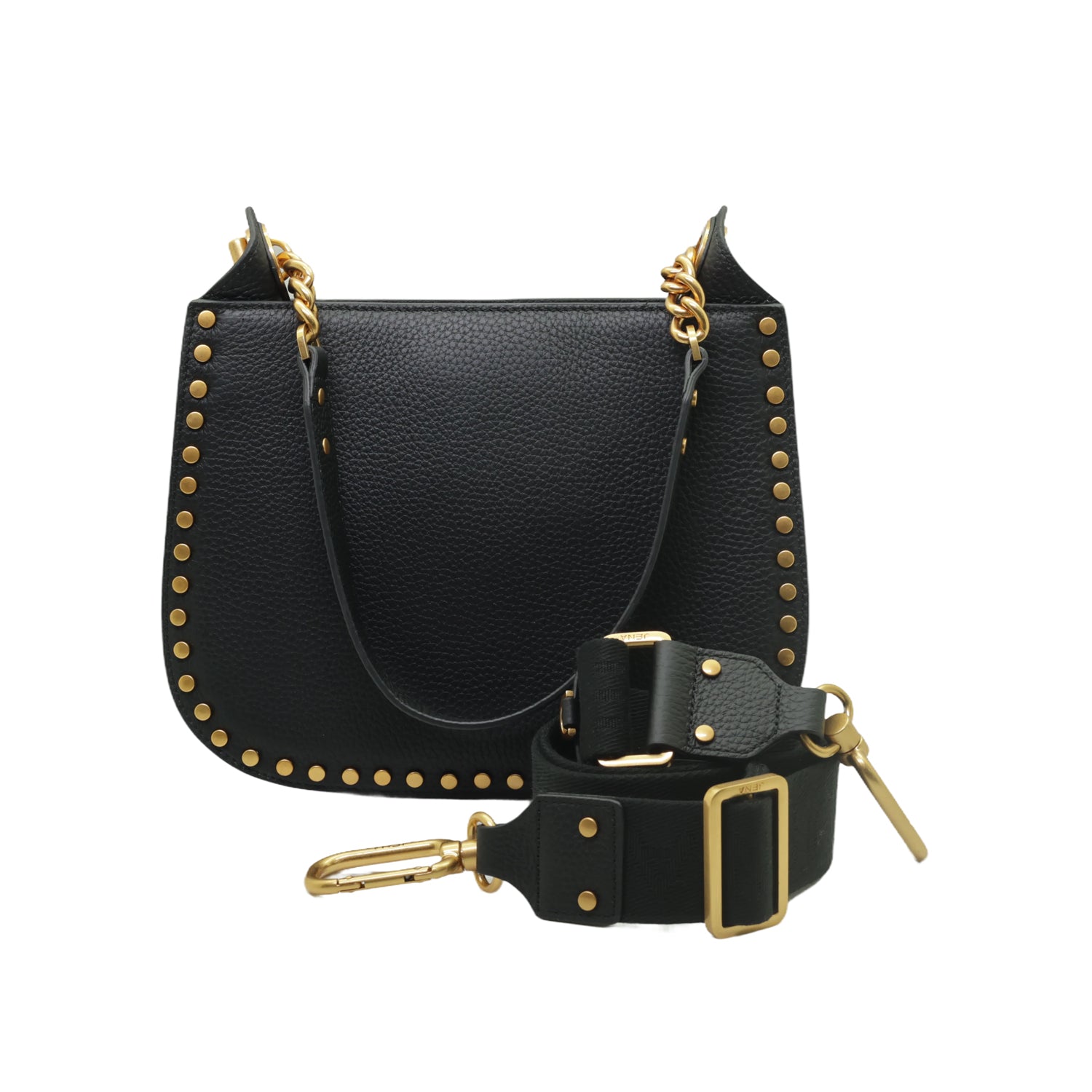 Jena Studded Shoulder Bag