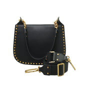 Jena Studded Shoulder Bag