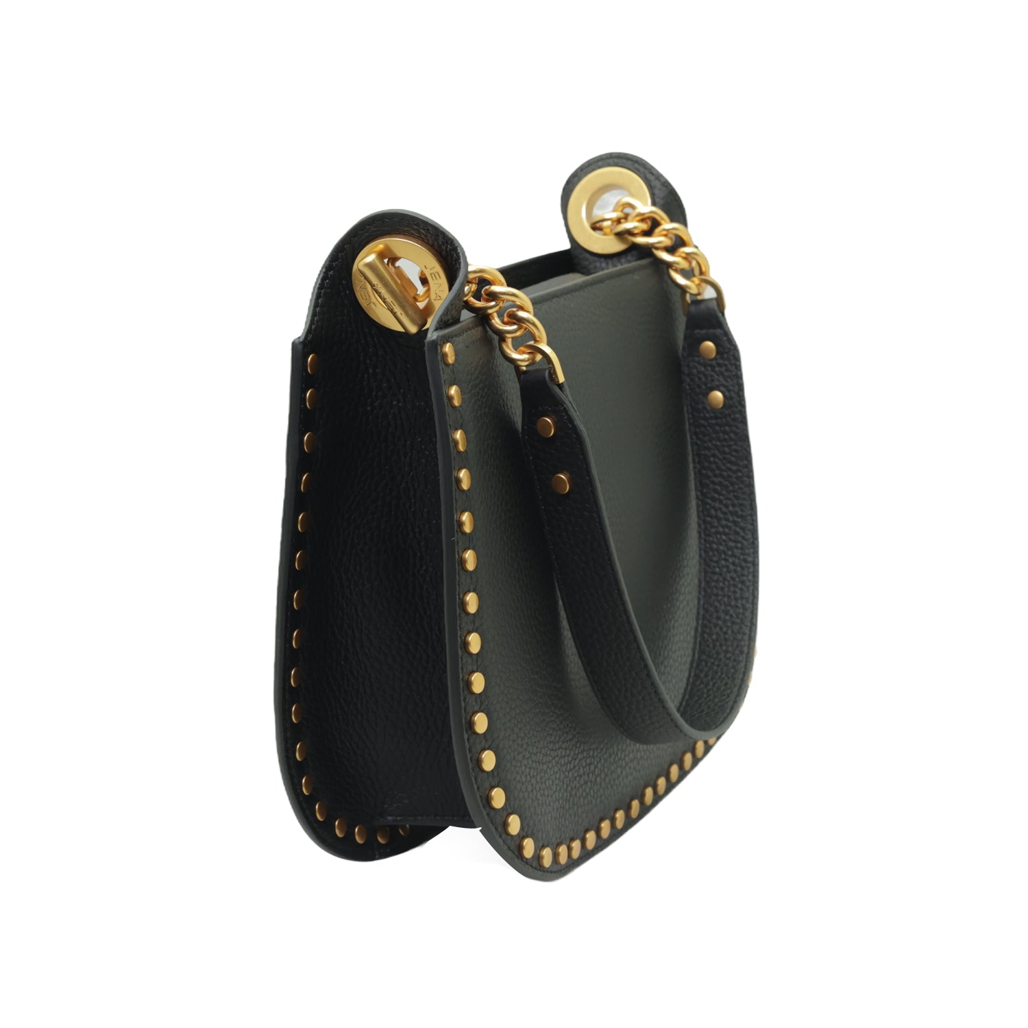 Jena Studded Shoulder Bag