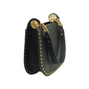 Jena Studded Shoulder Bag