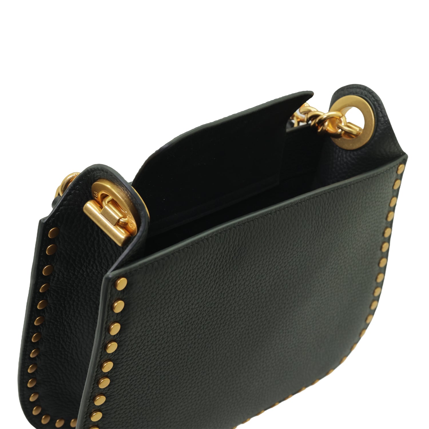 Jena Studded Shoulder Bag