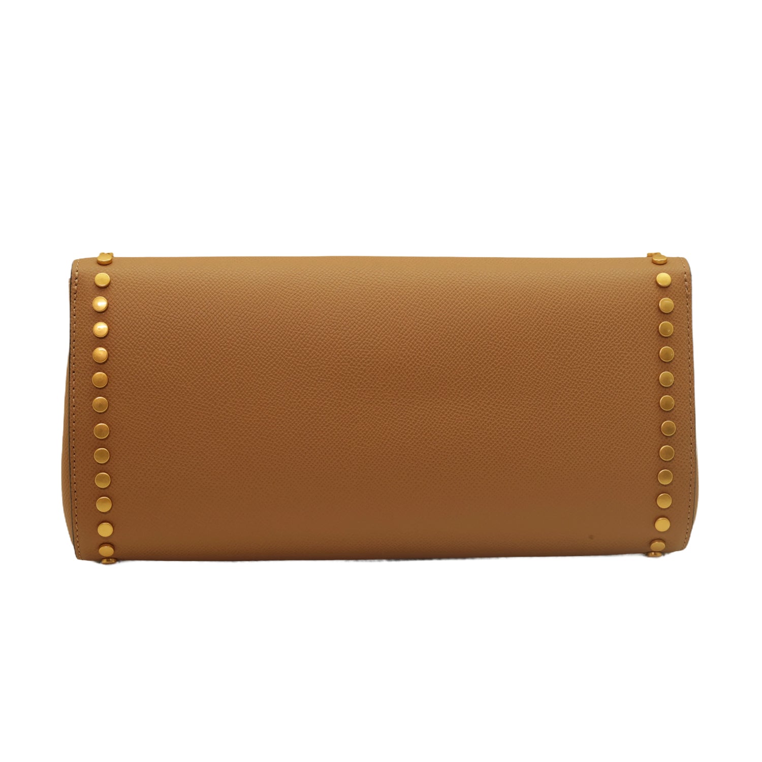 Slim Studded Clutch Bag
