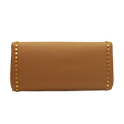 Slim Studded Clutch Bag