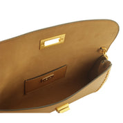 Slim Studded Clutch Bag