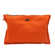 Jena Weekender Canvas Tote Burnt Orange
