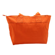 Jena Weekender Canvas Tote Burnt Orange