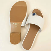 Cosmic Bee Slides White Only