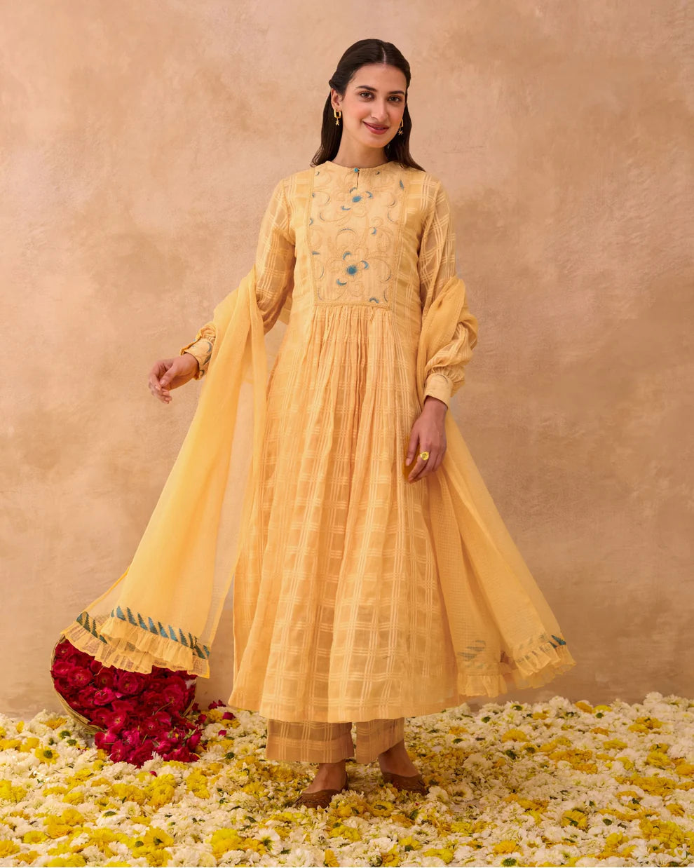 Marigold Muse Kurta Set