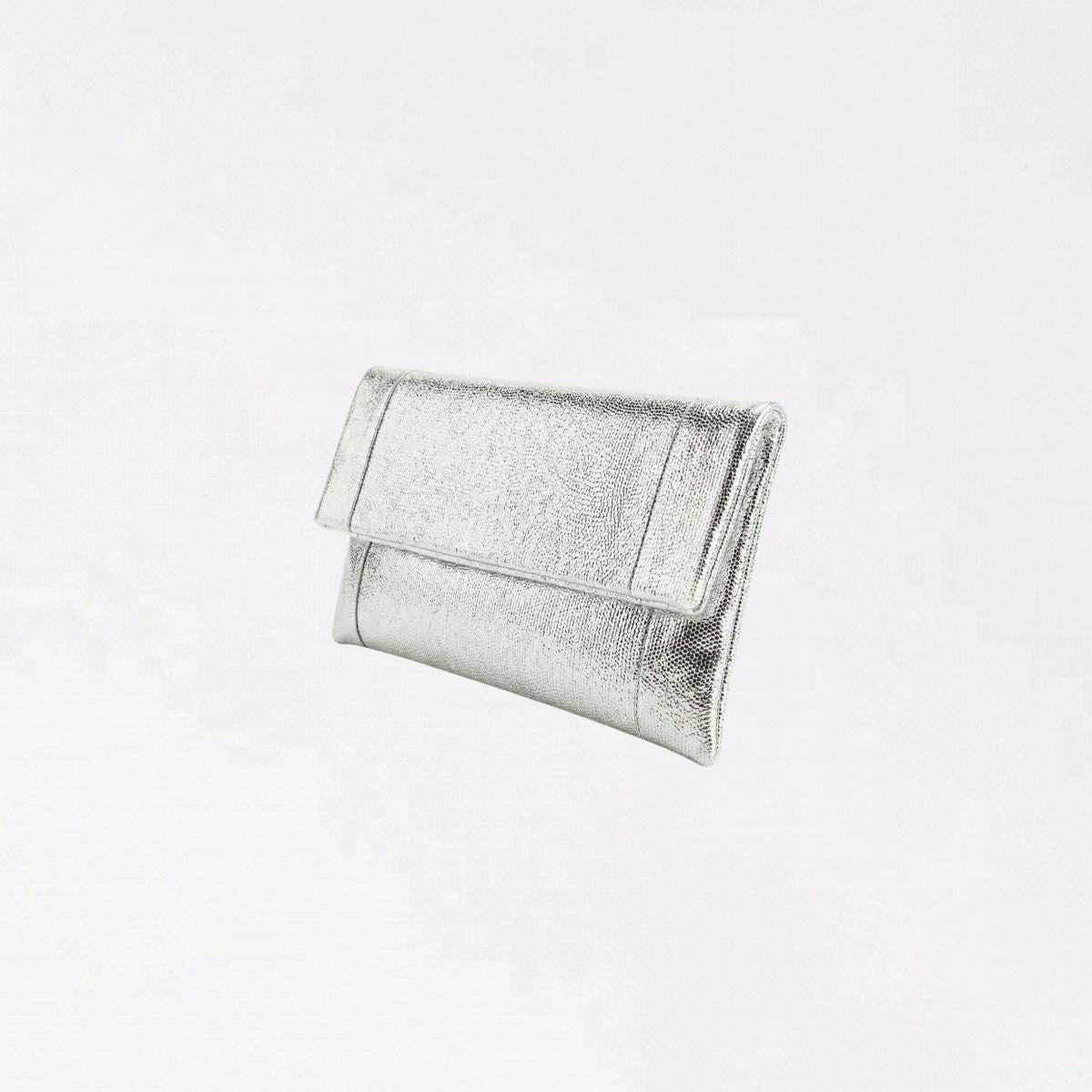 Marina Clutch Silver