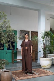 Kimono Dress Set