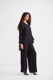 Black Shirt Set