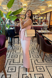 Peaches Blazer Set