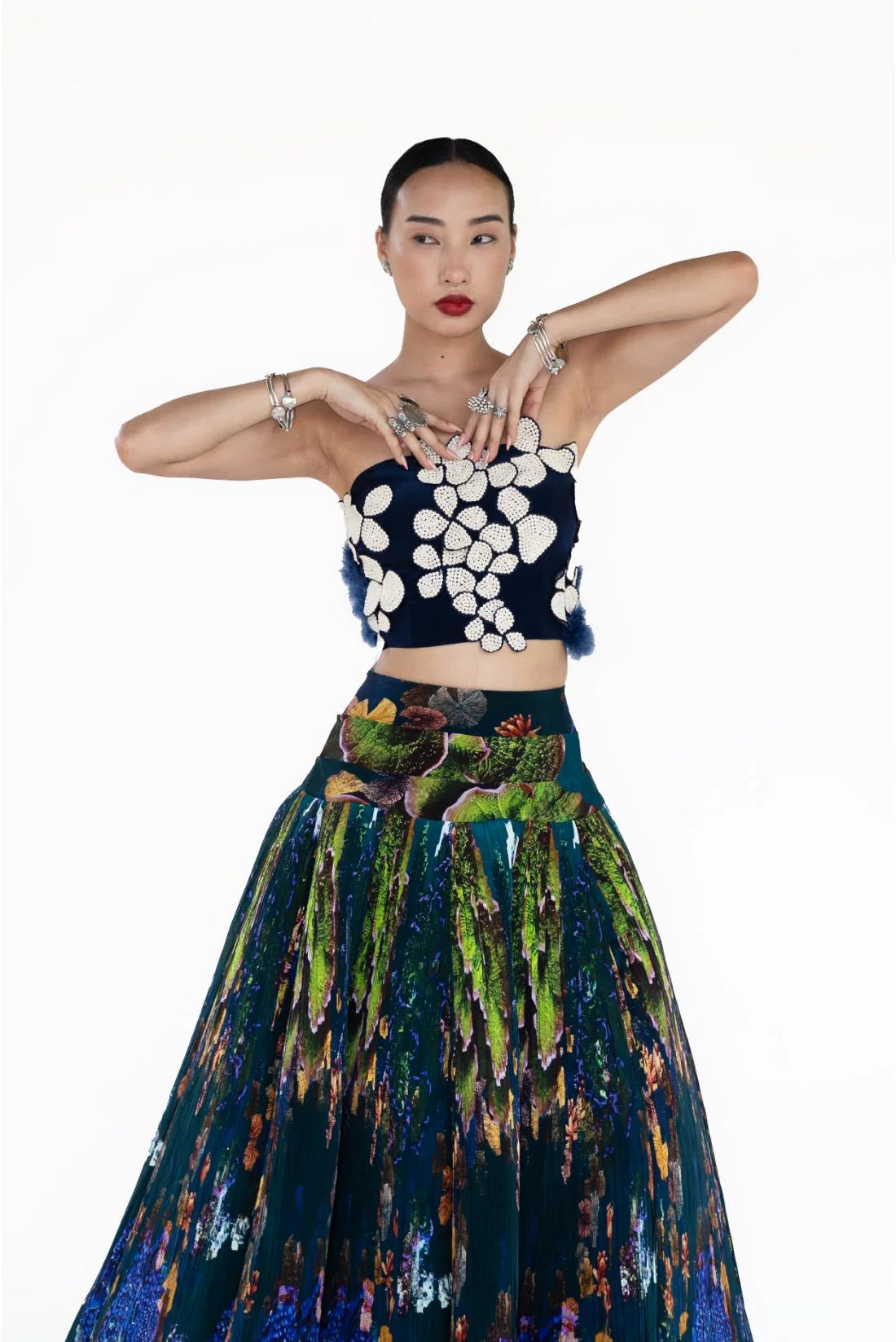 Dokmai Skirt