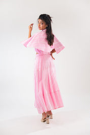 Pink Stripe Co-ord Set