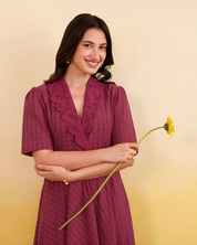 Mulberry Muse Dress