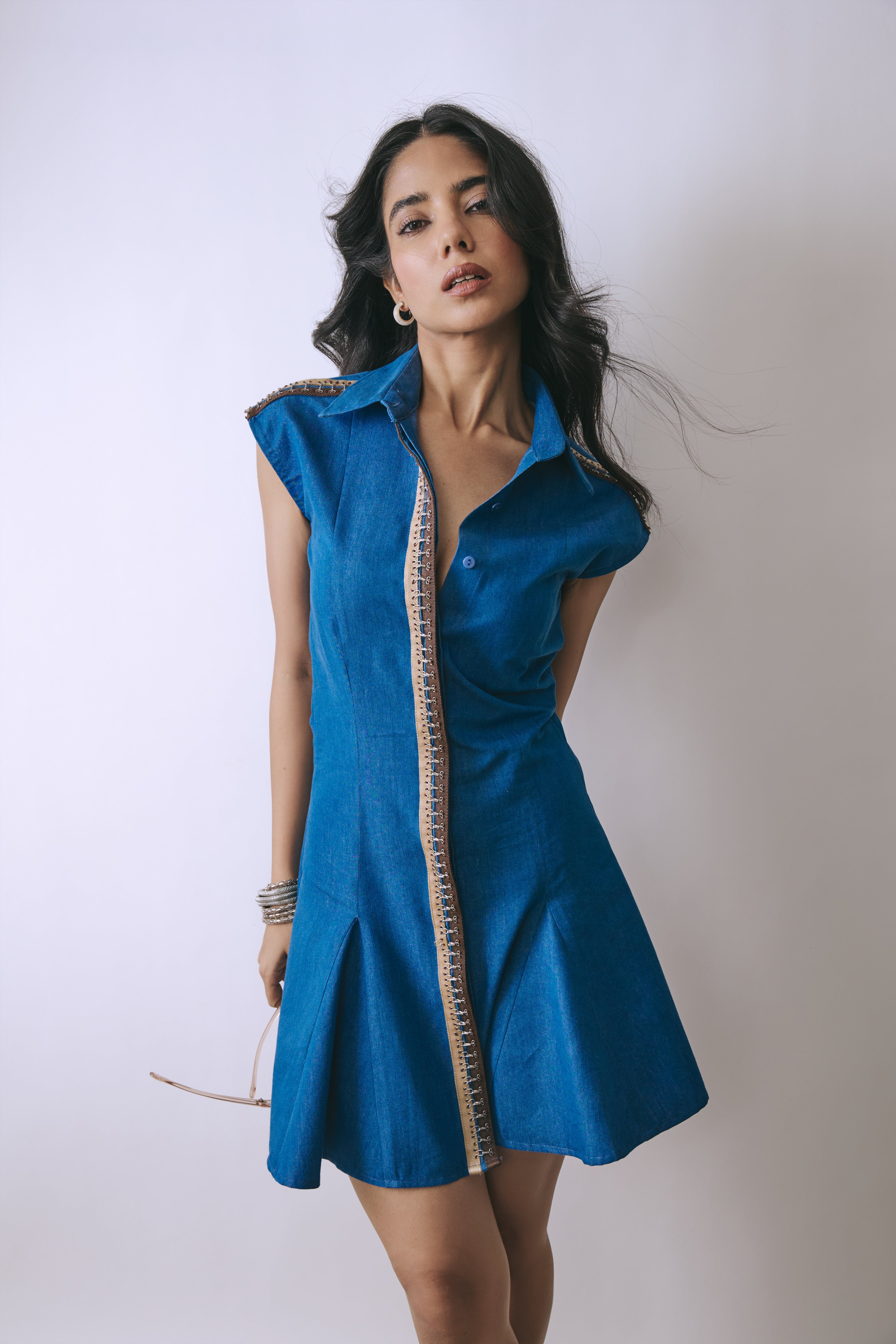 Modern Muse Shirt Dress