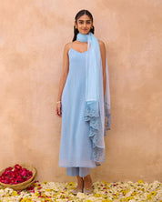 Serene Sky Kurta Set