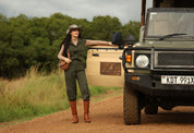Shalini Passi In Olive Safari Co-ord