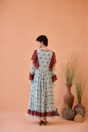 Wildflower Ruffles Dress