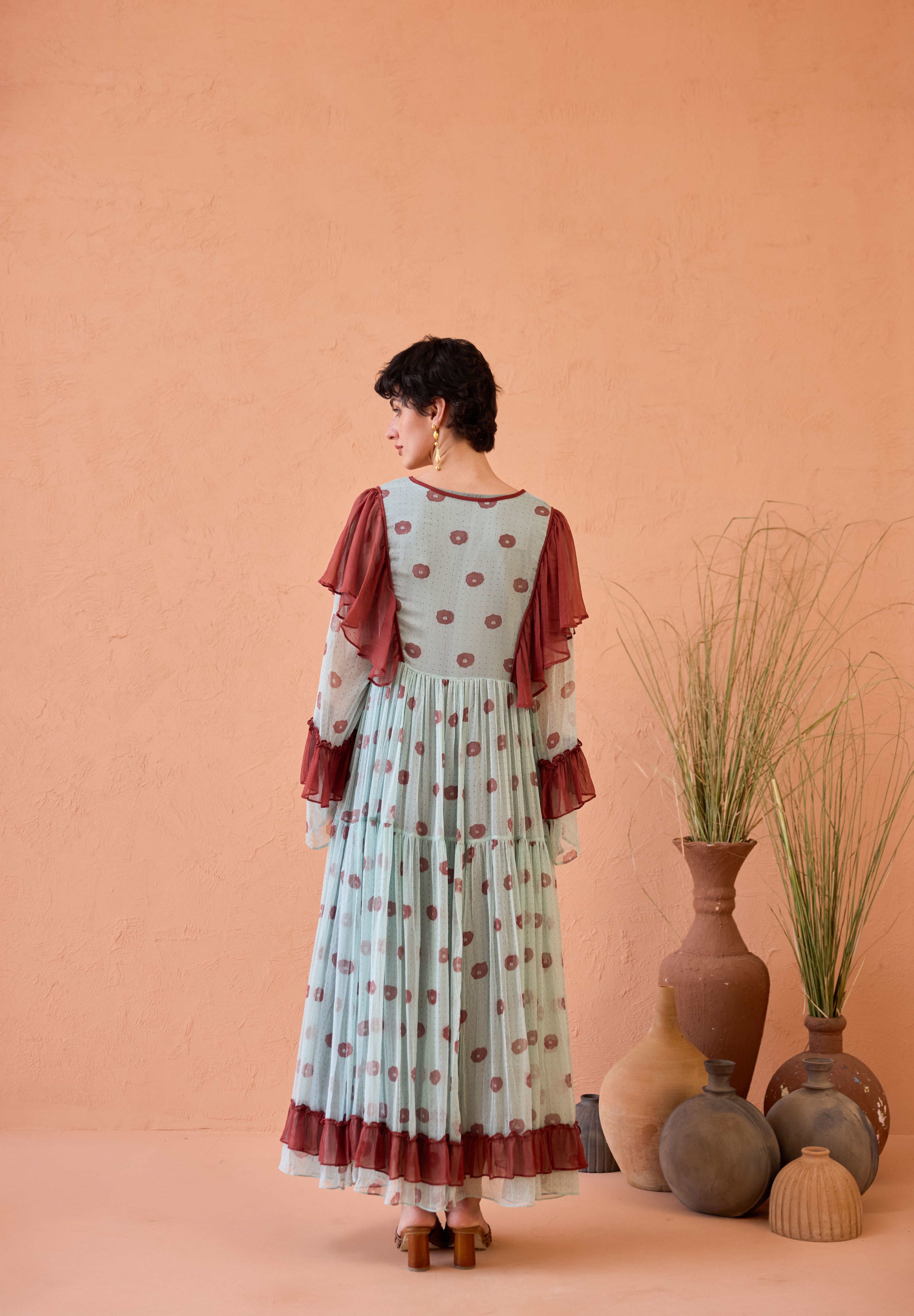 Wildflower Ruffles Dress