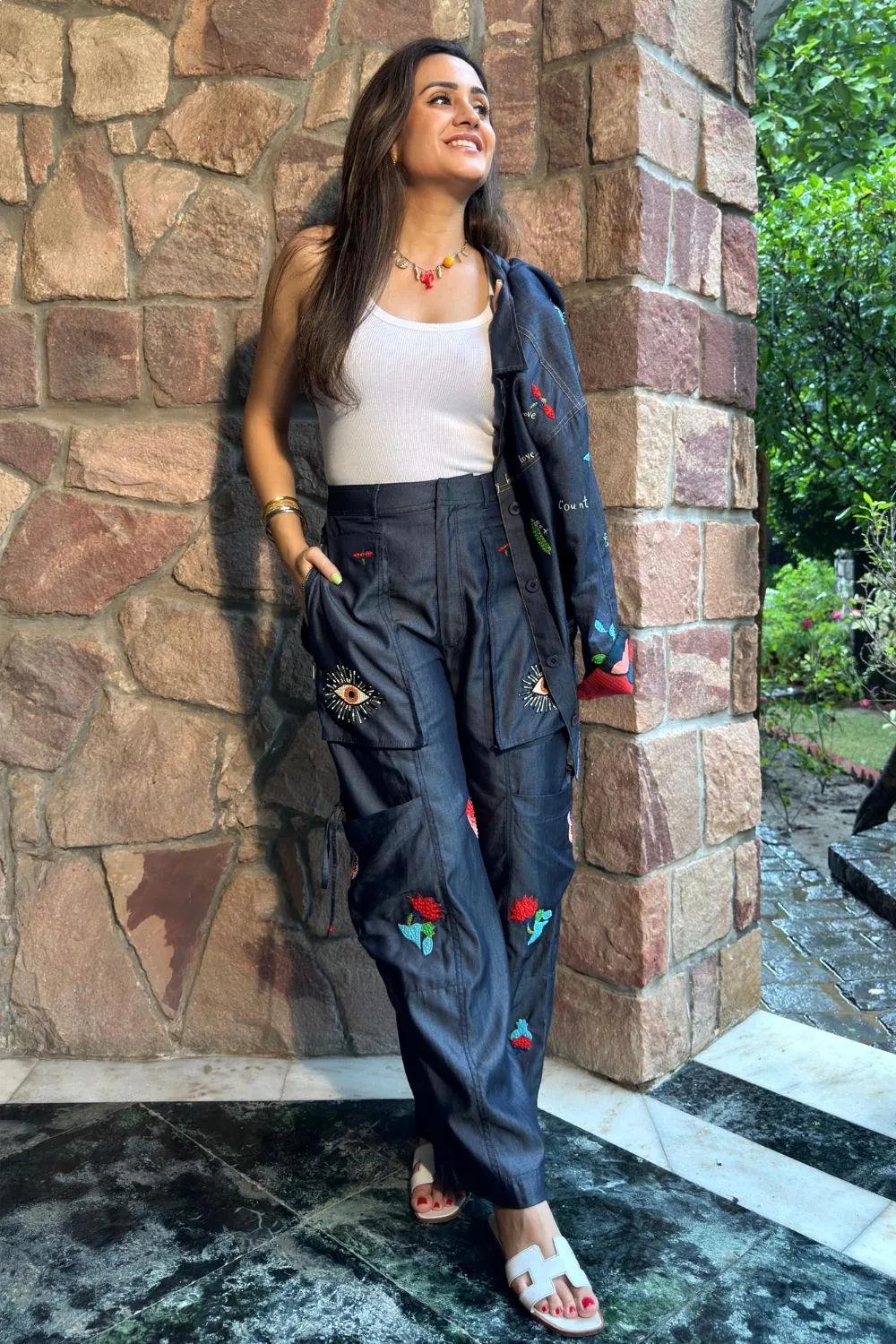 Soha Shirt & Pants Set