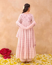 Pink Affair Kurta Set