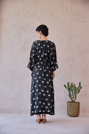Daisy Drift Kaftan Dress