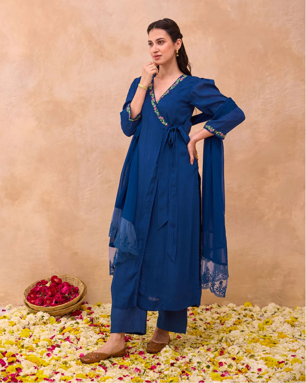 Twilight Bloom Kurta Set