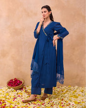 Twilight Bloom Kurta Set