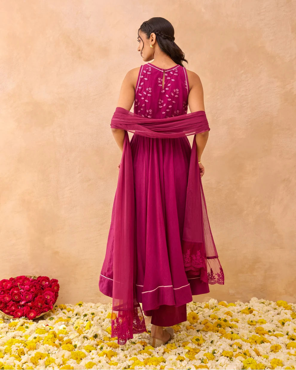 Berry Bash Kurta Set