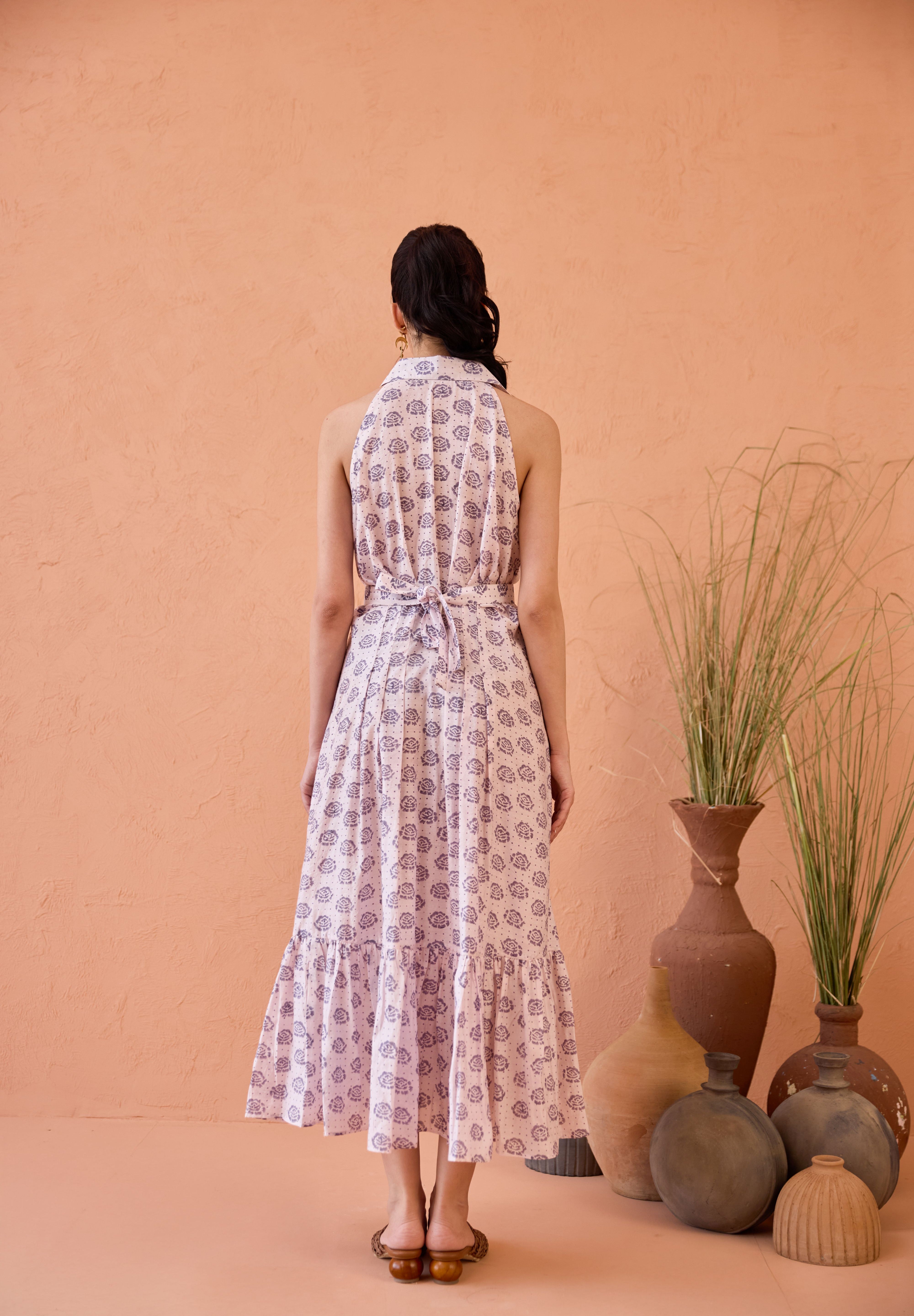 Lavender Fern Dress