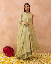 Olive Mist Kurta Set