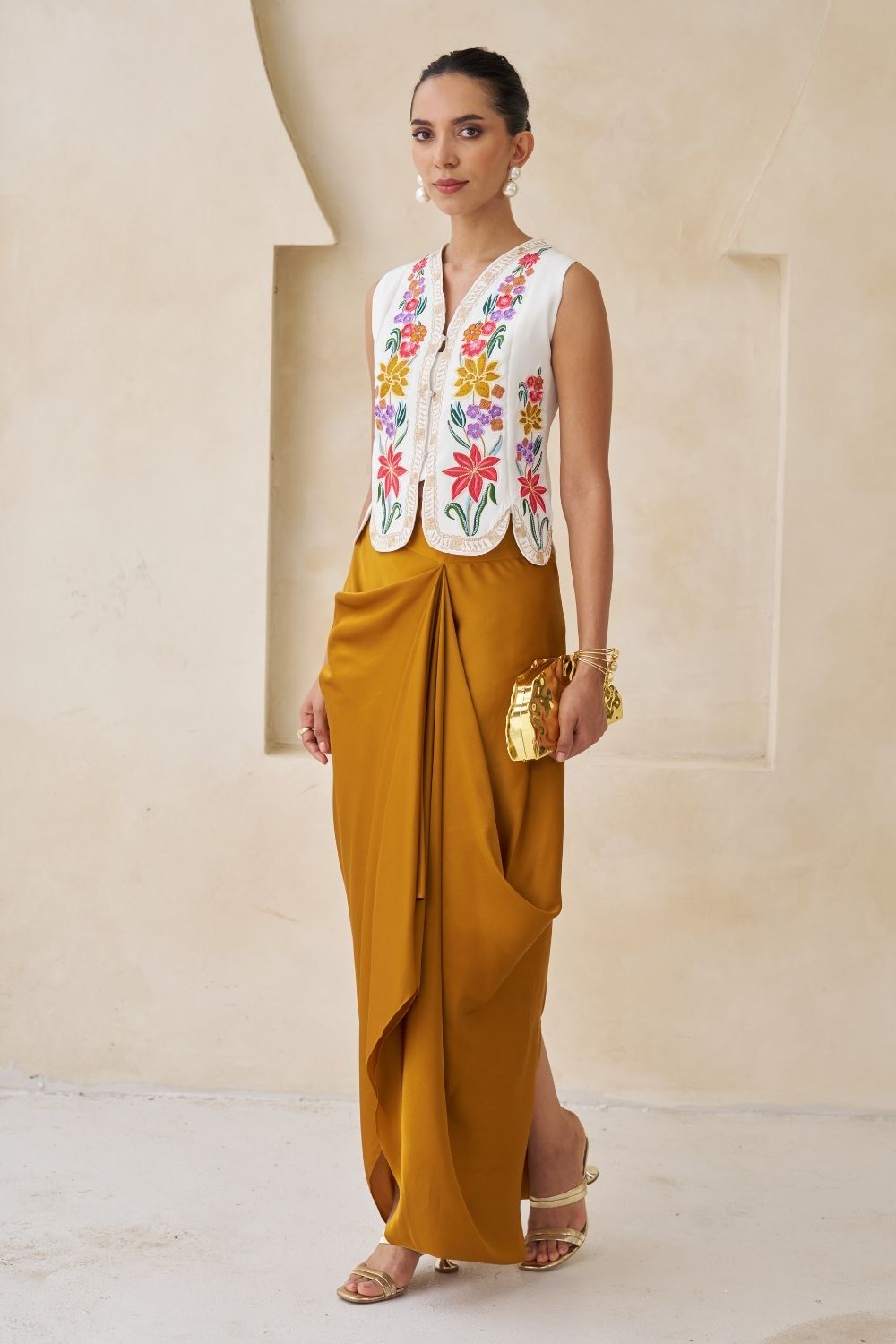 Noor Skirt Set